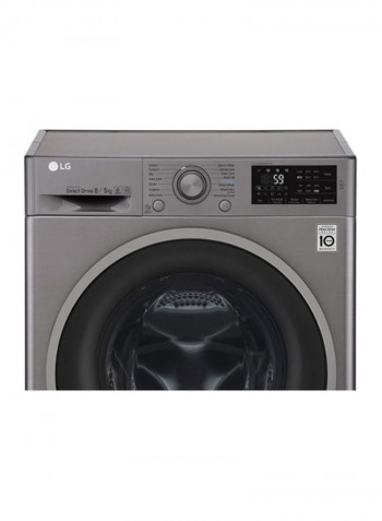 Front Load Washing Machine 8Kg 8 kg F4J6TMP8S Grey