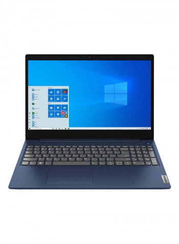 Idea Pad 3 15ITL6 Laptop With 15.6-Inch Display, Core i5 1135G7Processer/8GB RAM/1 TB HDD/2GB Nvidia Mx 350 Graphic Card Abyss Blue