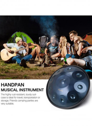 10-Tone Handpan Musical Instrument Set