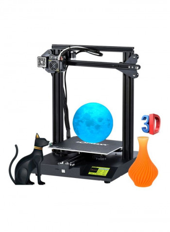 3D Printer Power Supply Filament Run Out Detection Kit أسود