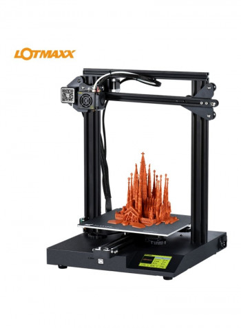 High Precision Desktop 3D Printer Kit Black