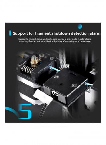 SC-10 Desktop 3D Printer Kit Black