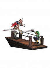 The Legend Of Zelda Skyward Sword Link Vs Scervo Diorama Statue 26X21X15inch