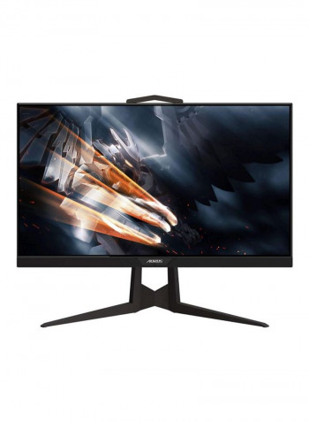 24.5-Inch WLED Monitor Black