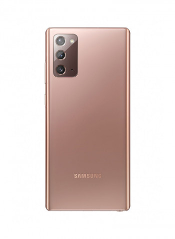Galaxy Note20 Dual SIM Mystic Bronze 8GB RAM 256GB 5G - UAE Version