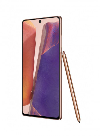 Galaxy Note20 Dual SIM Mystic Bronze 8GB RAM 256GB 5G - UAE Version