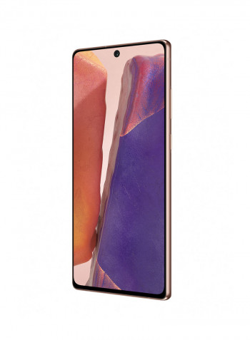 Galaxy Note20 Dual SIM Mystic Bronze 8GB RAM 256GB 5G - UAE Version