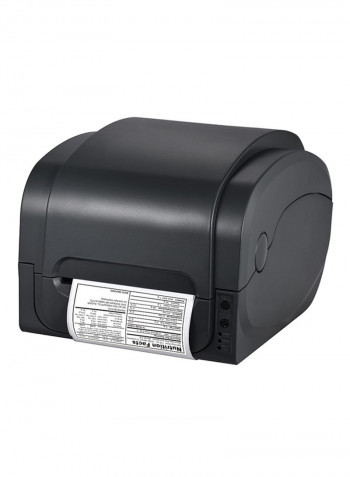 Thermal Transfer Receipt Printer 28 x 21 x 19centimeter Black