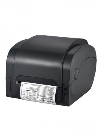 Thermal Transfer Receipt Printer 28 x 21 x 19centimeter Black