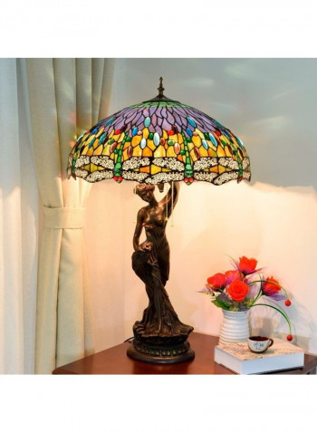Creative Living Room Decorative Table Lamp Yellow Light 83x52x52centimeter
