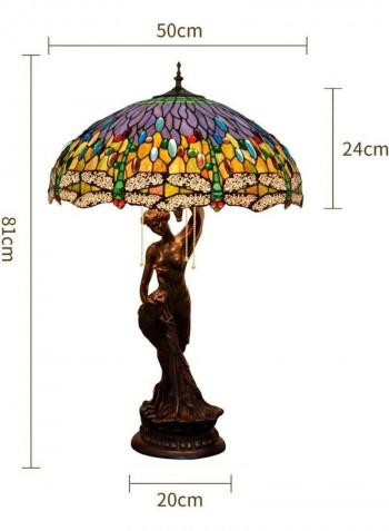 Creative Table Lamp Multicolour 83x52x52centimeter