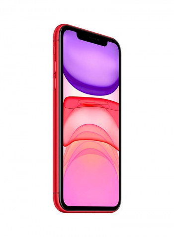 iPhone 11 (PRODUCT)Red 128GB 4G LTE (2020 - Slim Packing) - Middle East Specs