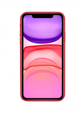 iPhone 11 With FaceTime (PRODUCT) RED 128GB 4G LTE - UAE Specs