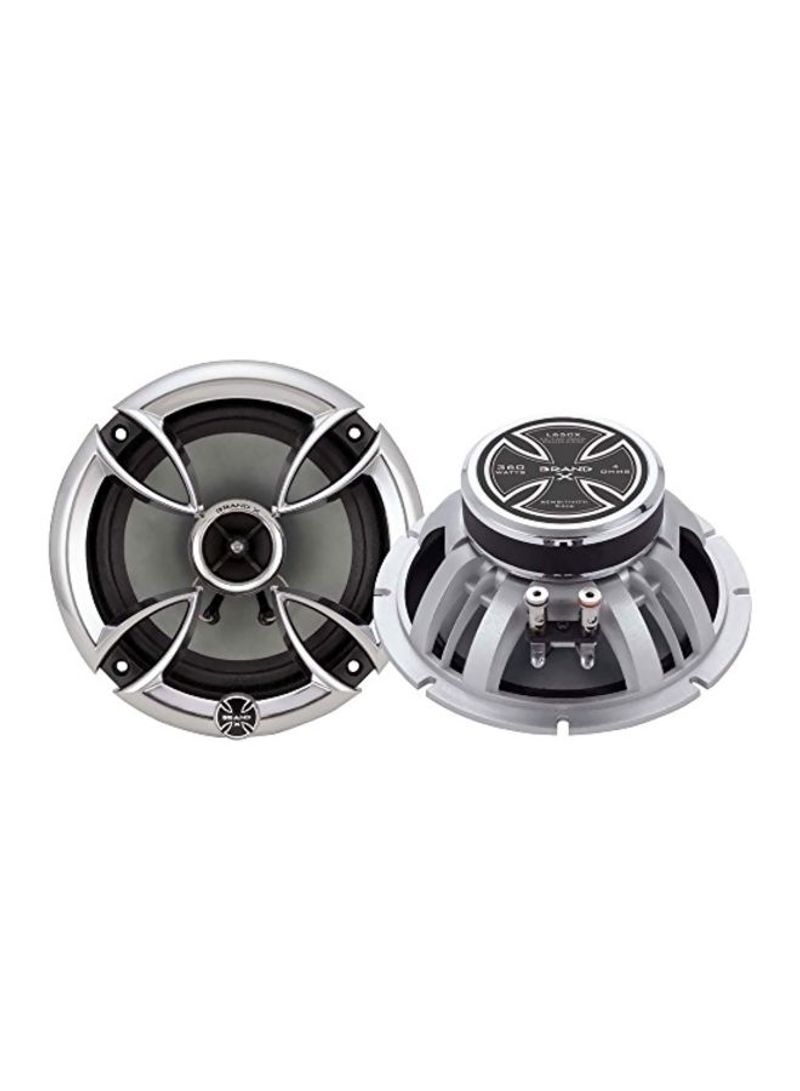 Point Source Coaxial Speaker System