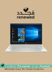Renewed - Pavilion 13-an1044tu (2020) Laptop With 13.3-Inch Display, Intel Core i5 Processor/10th Gen/8GB RAM/1TB SSD+HDD/Intel UHD Graphics Pink