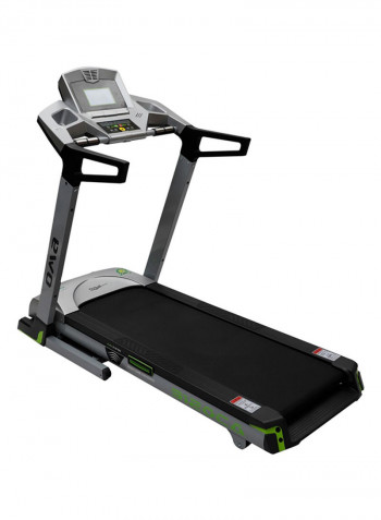 Motorized Electric Treadmill 177x140x78cm