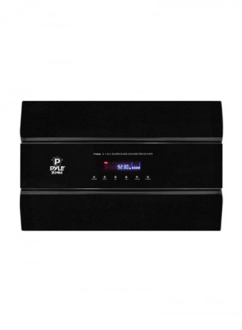 5.1 Channel Surround Speaker System PT628A Black