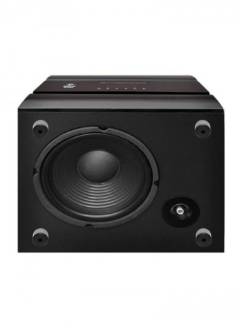 5.1 Channel Surround Speaker System PT628A Black