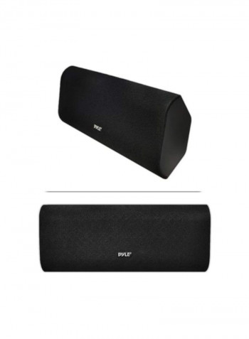 5.1 Channel Surround Speaker System PT628A Black