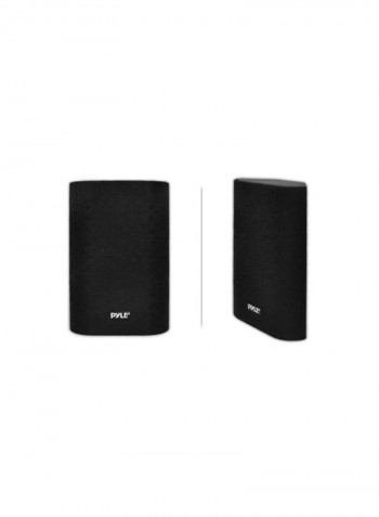 5.1 Channel Surround Speaker System PT628A Black