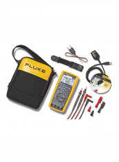 Industrial Logging Multimeter And Soft Combo Kit Black/Yellow