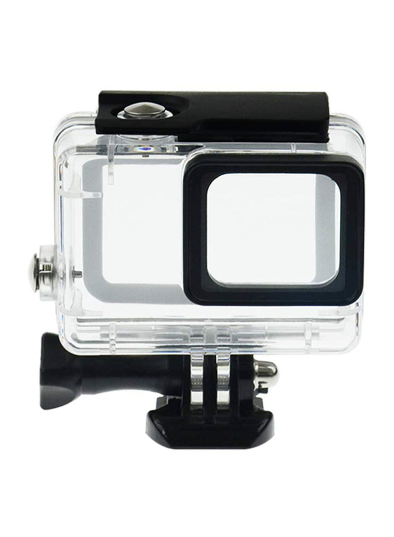 Underwater Dome Port With Lens 8inch Clear/Black