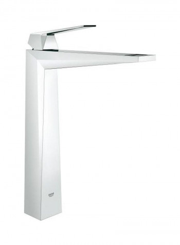 Allure Brilliant Single-Lever Basin Mixer Silver