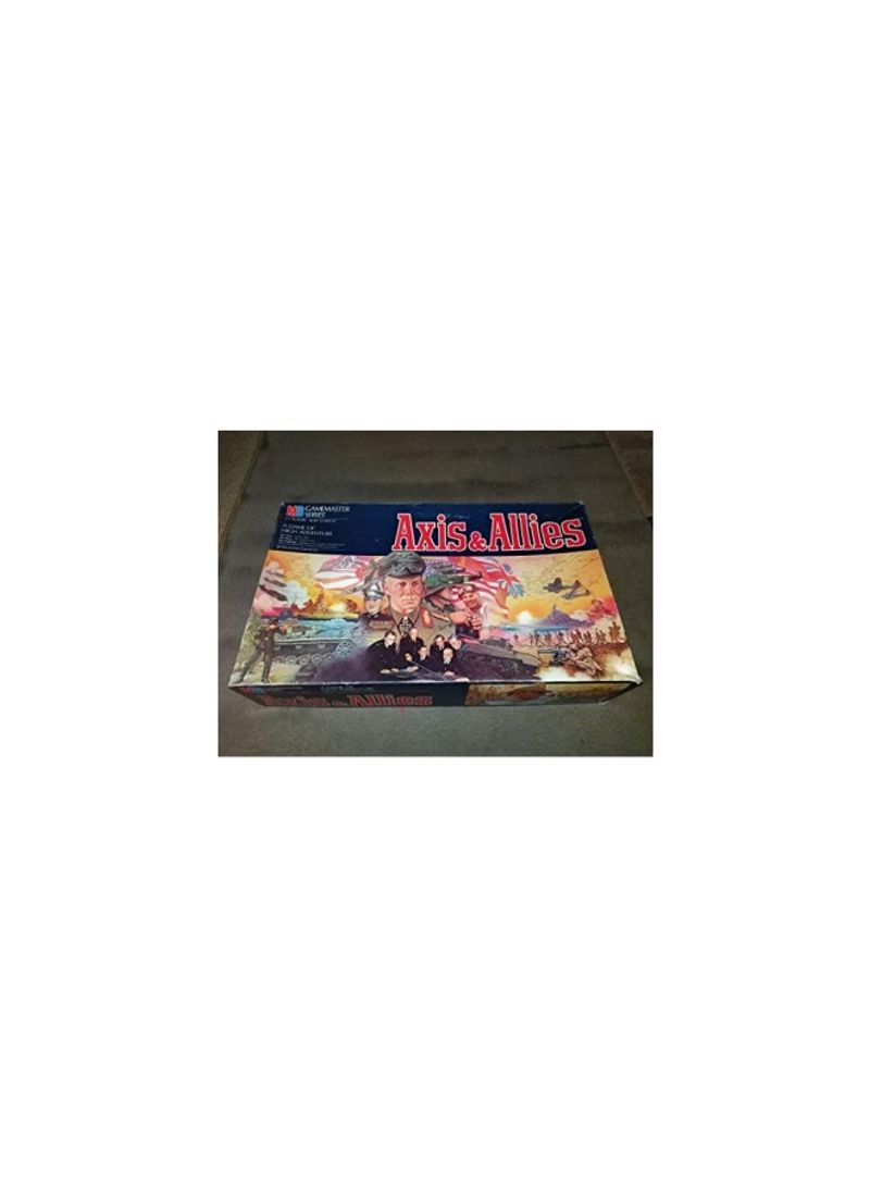 Axis And Allies Game