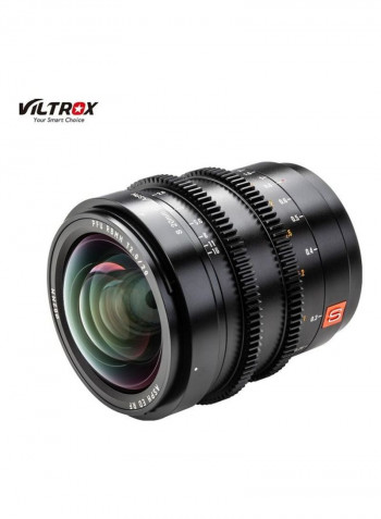 Full Frame L-mount Lens Large multicolour