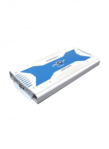 Hydra Marine Amplifier PLMRA830BT White/Blue