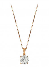 18K Gold Chain Link Pendant Necklace reviews 18K Gold Chain Link Pendant Necklace
