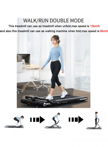 LCD Screen Mini Walking Treadmill