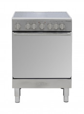 Cooker With Multifunctional Oven DIVA6007ECPVCIX Silver