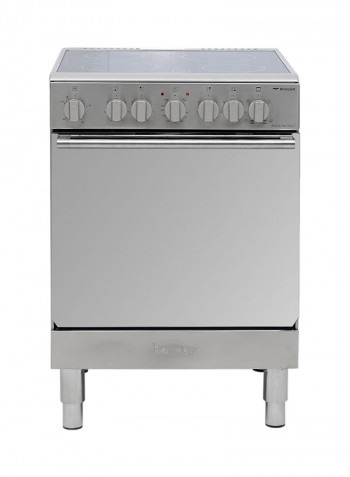 Cooker With Multifunctional Oven DIVA6007ECPVCIX Silver