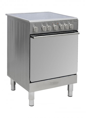 Cooker With Multifunctional Oven DIVA6007ECPVCIX Silver