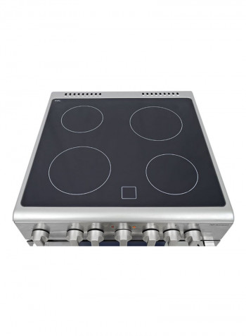 Cooker With Multifunctional Oven DIVA6007ECPVCIX Silver
