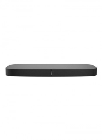 Playbase - Sleek Soundbase PBASEUK1BLK Black