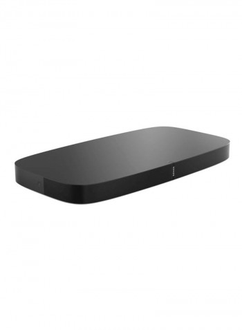 Playbase - Sleek Soundbase PBASEUK1BLK Black