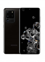 Samsung Galaxy S20 Ultra Dual SIM Cosmic Black 12GB RAM 128GB 5G - International Version