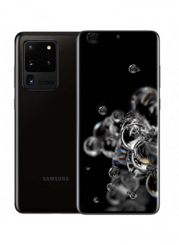 Samsung Galaxy S20 Ultra Dual SIM Cosmic Black 12GB RAM 128GB 5G - International Version