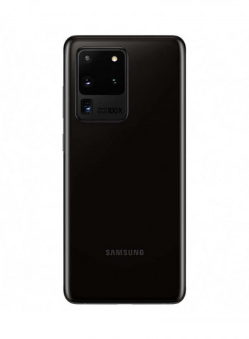 Samsung Galaxy S20 Ultra Dual SIM Cosmic Black 12GB RAM 128GB 5G - International Version