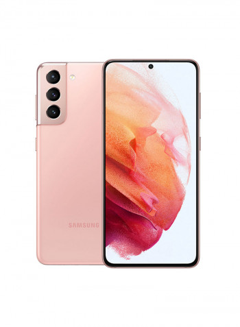 Galaxy S21 Dual SIM Phantom Pink 8GB RAM 256GB 5G - Middle East Version