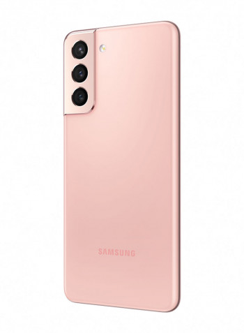 Galaxy S21 Dual SIM Phantom Pink 8GB RAM 256GB 5G - Middle East Version