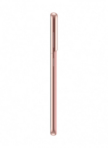 Galaxy S21 Dual SIM Phantom Pink 8GB RAM 256GB 5G - Middle East Version