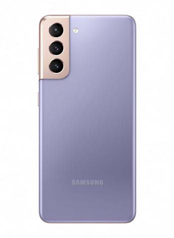 Galaxy S21 Dual SIM Phantom Violet 8GB RAM 256GB 5G - Middle East Version