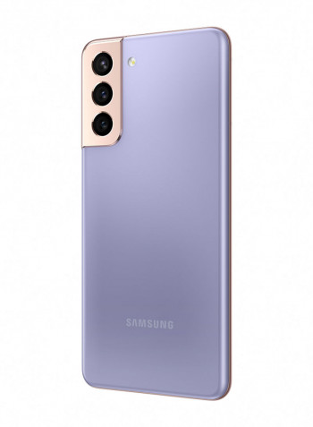 Galaxy S21 Dual SIM Phantom Violet 8GB RAM 256GB 5G - Middle East Version