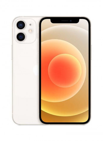 iPhone 12 Mini With Facetime 64GB White 5G - International Specs