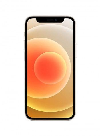 iPhone 12 Mini With Facetime 64GB White 5G - International Specs