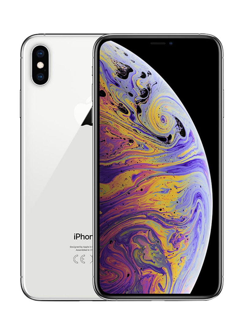 iPhone XS Max With Facetime Silver 64GB 4G LTE - International Specs
