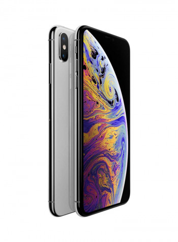 iPhone XS Max With Facetime Silver 64GB 4G LTE - International Specs